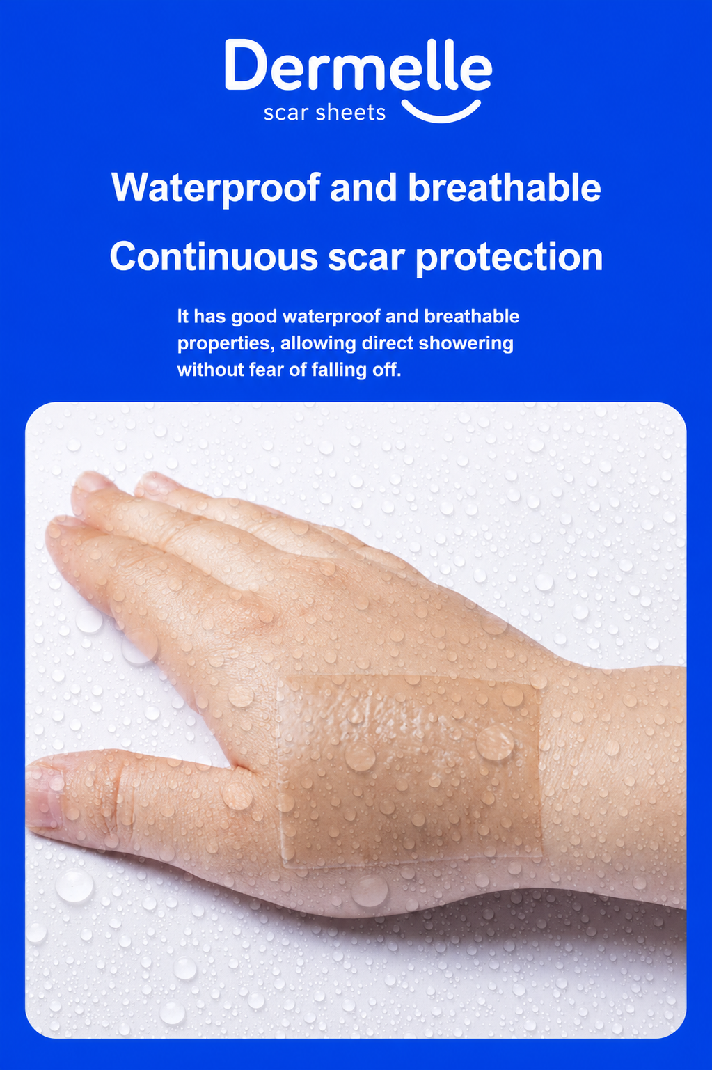 Dermelle Scar Sheets