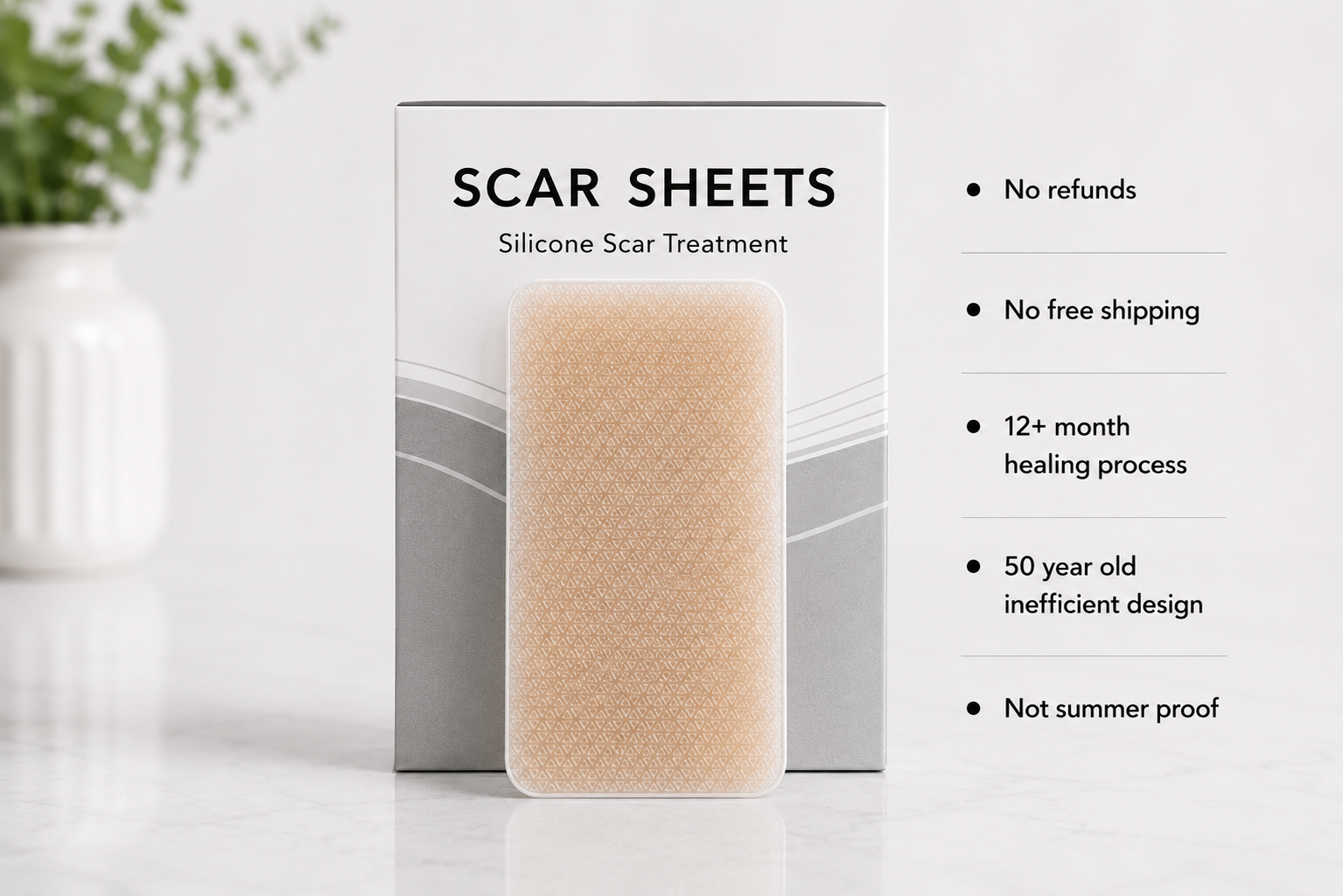 Dermelle Scar Sheets