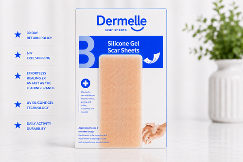 Dermelle Scar Sheets