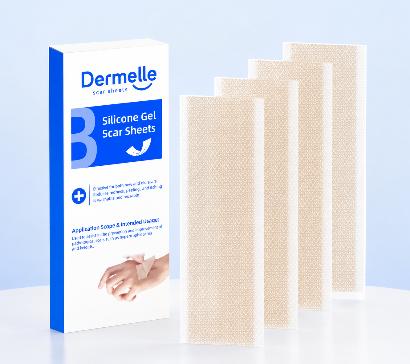Dermelle Scar Sheets